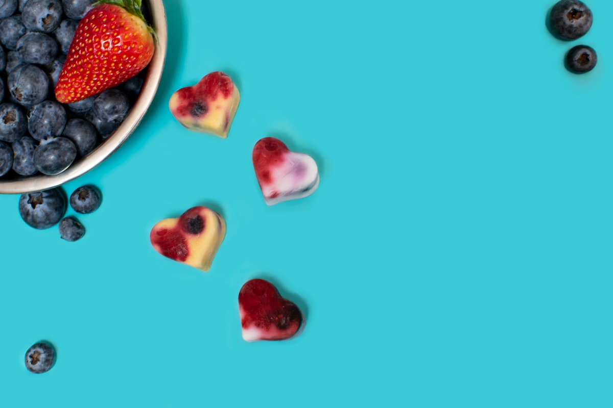 Smoothie de frutas rojas